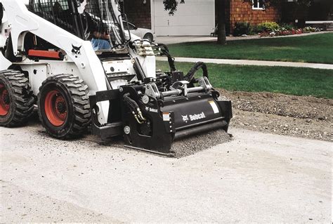 asphalt attachment for skid steer|miller attachment for skid steer.